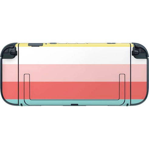 Spring Stripes Nintendo Switch 2 (2025) with Joy-Con Skin